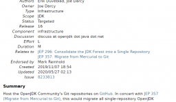 OpenJDK 從 Mercurial 遷移到 GitHub