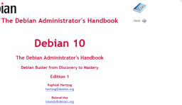 Debian 10 Buster 管理員手冊