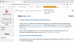 Rust Search Extension 0.9 釋出！支援搜尋任意第三方 crate 的文件了！