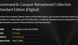 EA 釋出《命令與征服》重製版及公開遊戲原始碼