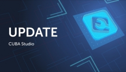 CUBA Studio 13.2 釋出，企業級應用開發平臺