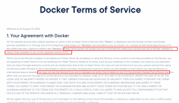 Docker 禁止美國“實體清單”主體使用，Docker 開源專案不受影響