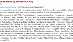 openEuler 成為 CNA，可分發與管理 CVE 編號