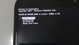 Pineloader 為 Linux 智慧機提供了多啟動支援