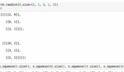 Python3 Tensorlfow:增加或者減小矩陣維度的實現