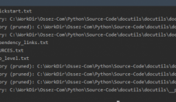 Python docutils文檔編譯過程方法解析