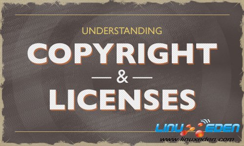 理解版權和許可協議