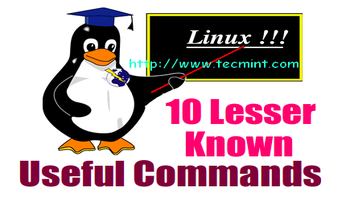 十個鮮為人知的 Linux 命令 - Part 4