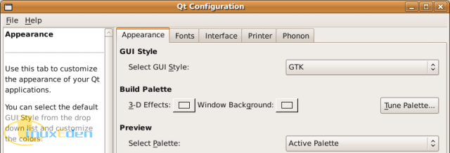 QGtkStyle:讓QT軟體擁有原生GTK外觀
