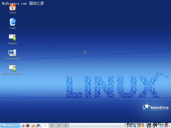 Mandriva Linux 2008系統正式版提供下載