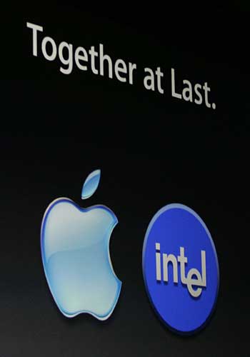 Apple和Intel：衝突無法避免了
