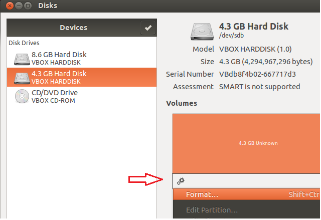 Ubuntu小技巧：一款磁碟管理工具