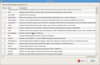 easyLife:Fedora下的Ubuntu Tweak