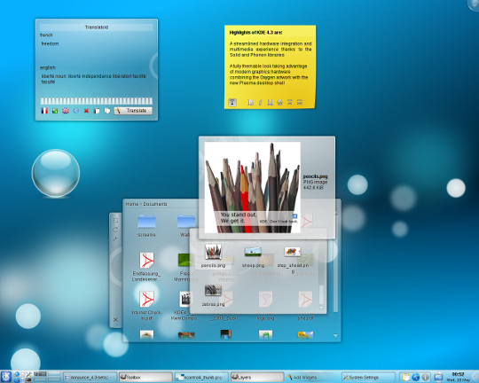 KDE 4.3 RC3發布