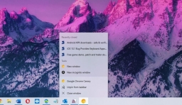 Chrome 77 瀏覽器 Bug 導致 Windows 10 上的跳轉列表失效