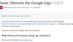 Golang 到底姓什麼？開發者想移除谷歌 logo