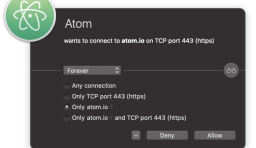 開源編輯器 Atom 未經同意收集用戶數據