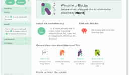 Riot 1.4.0 發布，新型協作平台