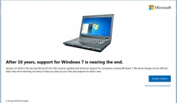 歷經十年，Windows 7 生命周期將結束，微軟：快換 Windows 10