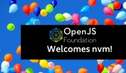 OpenJS 基金會宣布第一個孵化項目：Node Version Manager