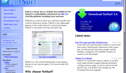NetSurf 3.9 發布，輕量級跨平台 Web 瀏覽器