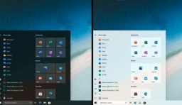 微軟透露 Windows 10 開始菜單的新設計