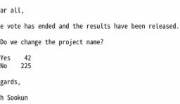 openSUSE 投票結果：不改名了