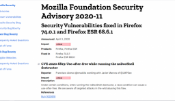 Firefox 修復兩項 0 day 漏洞，建議用戶儘快升級