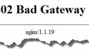Nginx 502 Bad Gateway 錯誤的原因及解決方法