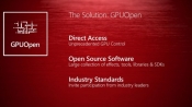 AMD 宣布開源 Linux 顯卡驅動與 GPUOpen 工具