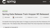 Spring Data Neo4j 4.1 Milestone 1 發布