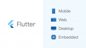 Flutter 成為多平台框架，支持移動、Web、桌面和嵌入式設備