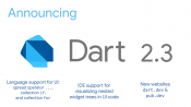 Dart 2.3 發布，帶來構建 UI 新特性