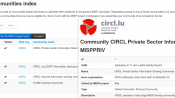 MISP 2.4.114 發布，開源威脅情報和共享平台